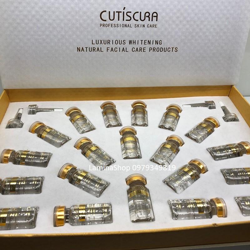 Tế bào gốc cutis mụn, trắng da, trẻ hóa, nám tàn nhang