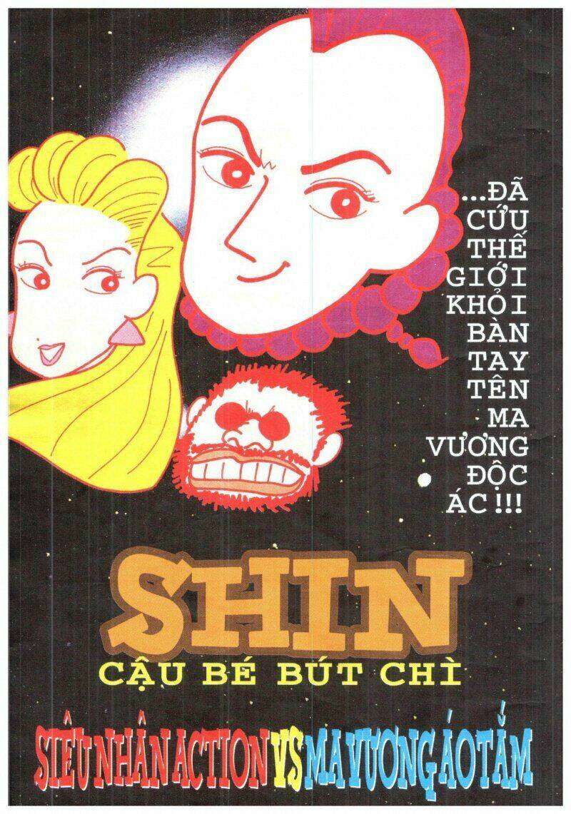 crayon shin-chan cậu bé bút chì chapter 5 7