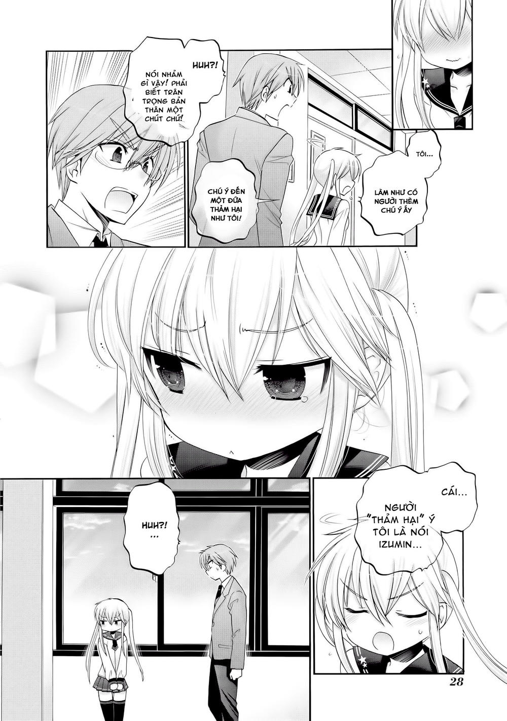 vợ tôi là chủ tịch hội học sinh (ngoại truyện) chapter 41 34