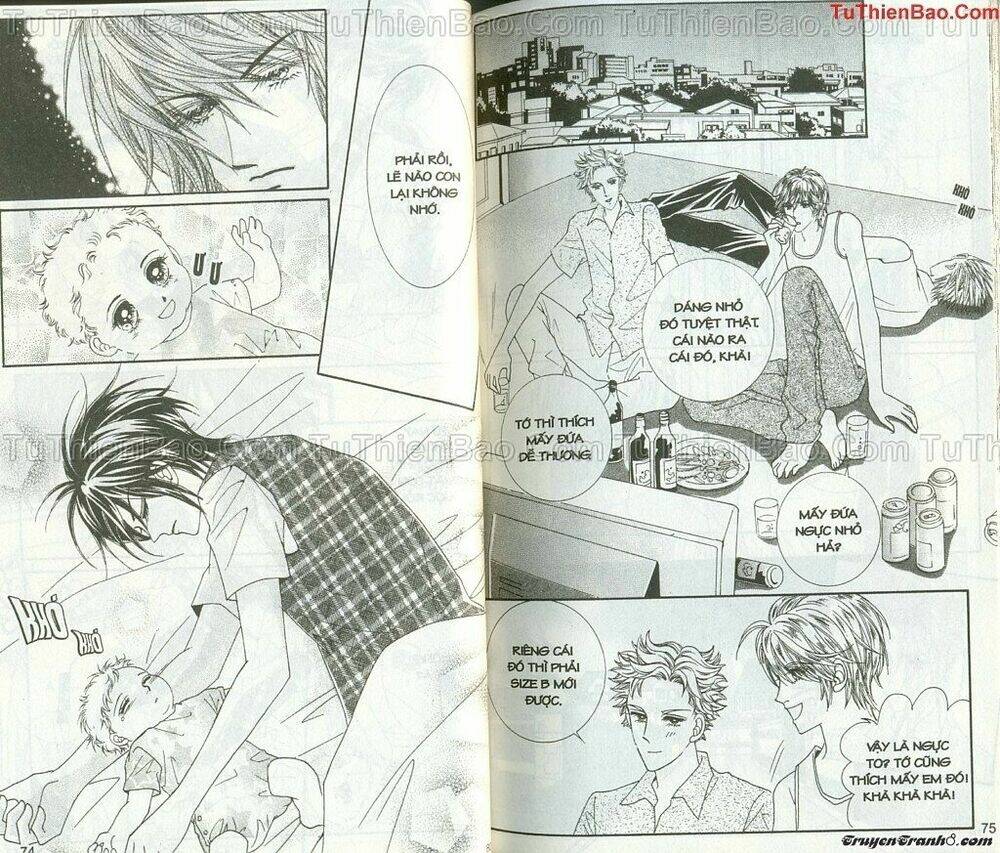 tôi là mẹ còn anh là cha chapter 18 37