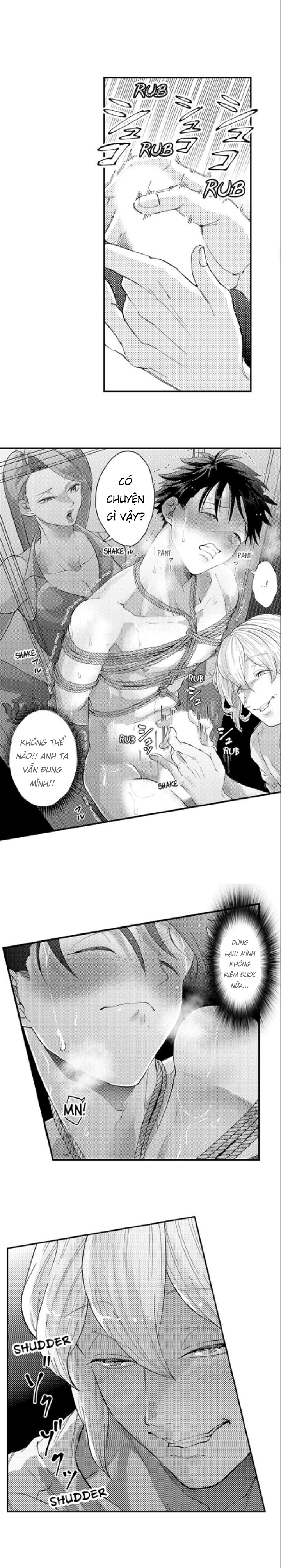 một tên biến thái đang để ý đến tôi chapter 17 8