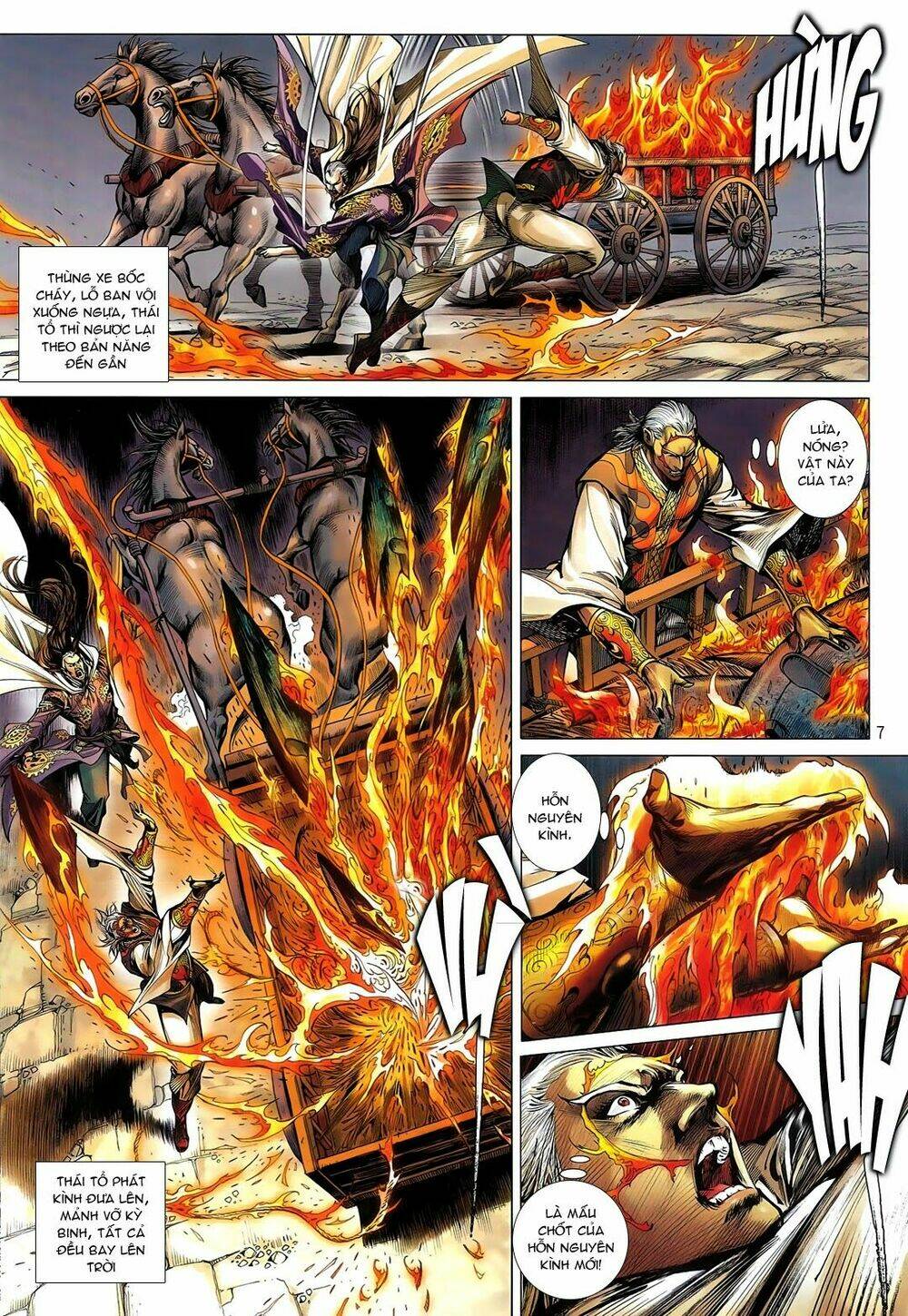 thiết tướng tung hoành (cựu tác) chapter 106 7