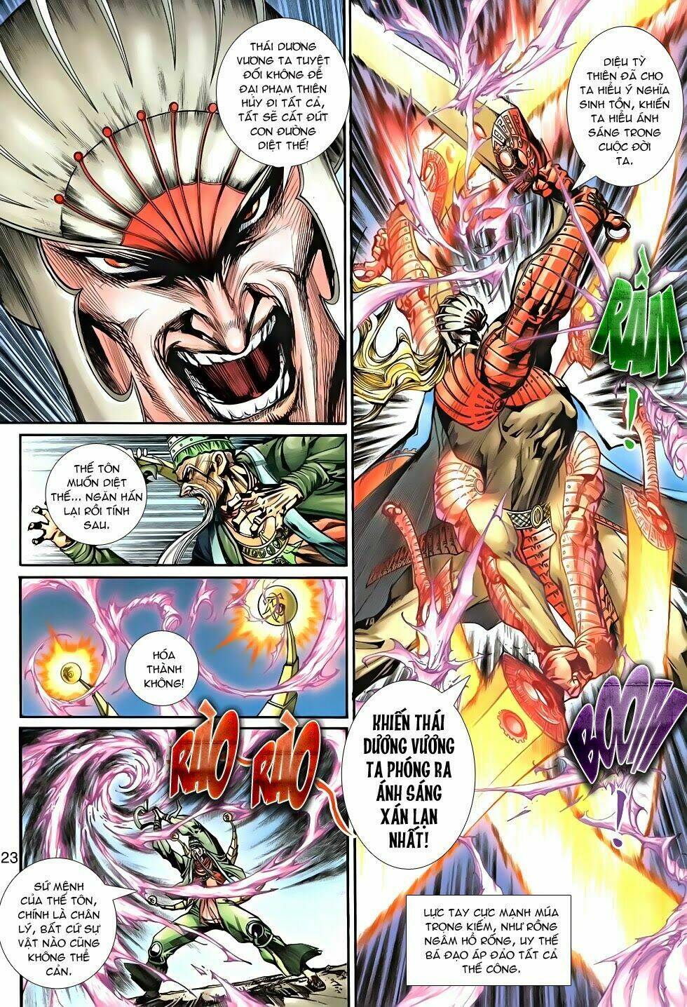 thần binh tiền truyện 2 - truyền thuyết bất diệt chapter 7 22