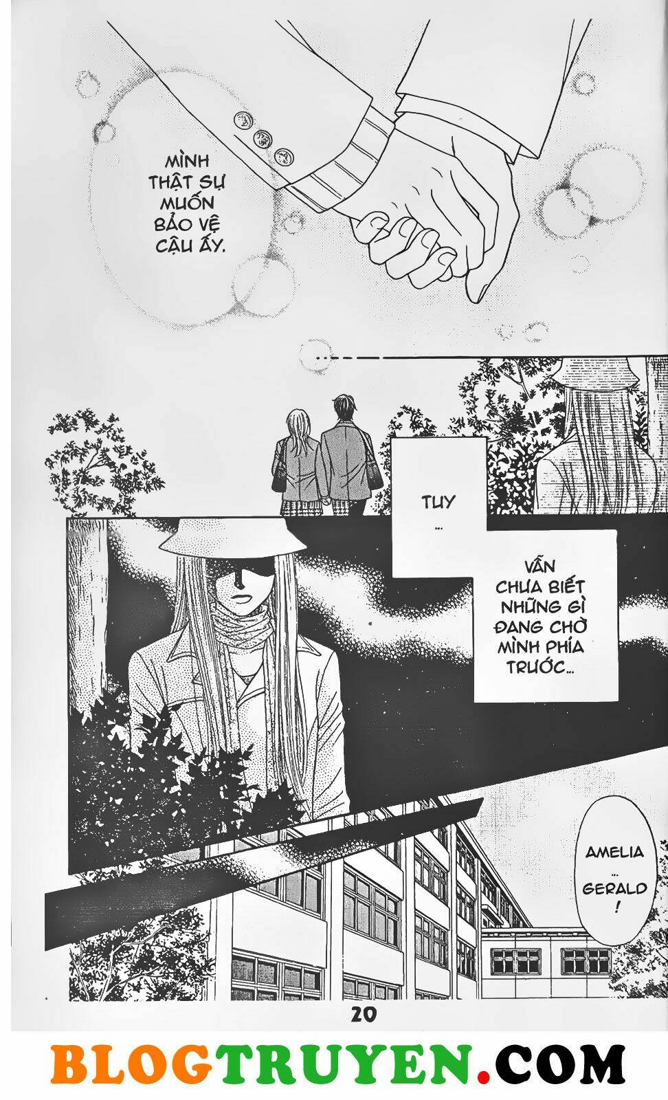 truyền thuyết bí ẩn chapter 1 20