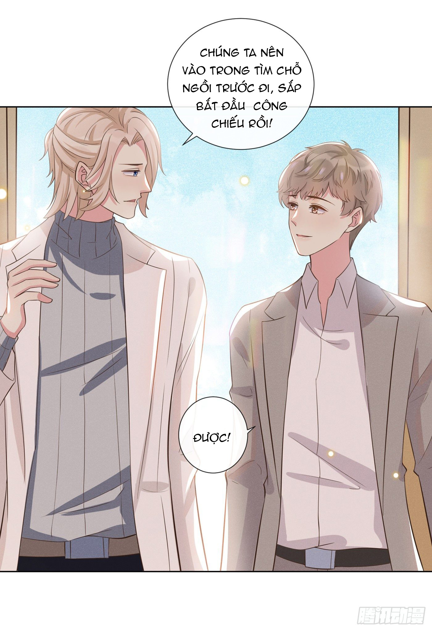 anh ấy gọi tôi là hắc liên hoa chapter 9 14