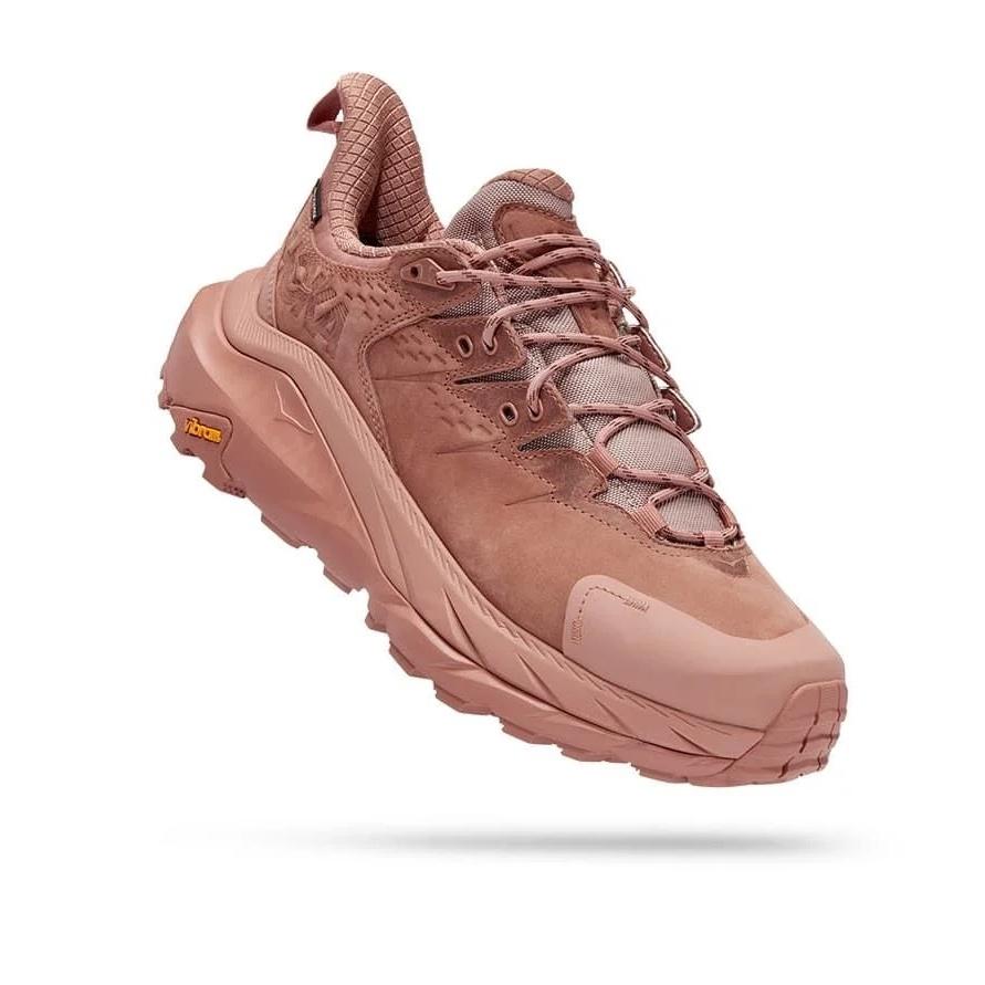 Hoka Kaha 2 Low Gore-Tex, Giày Hiking & Walking chuyên nghiệp, Giày chạy đa địa hình c.hính hãng