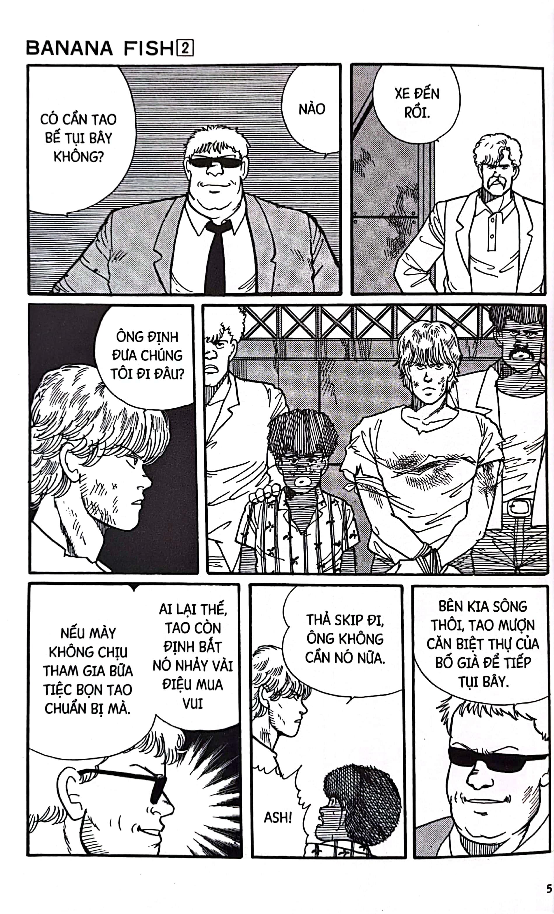Banana Fish - Tập 2 - Tặng Kèm Postcard Giấy