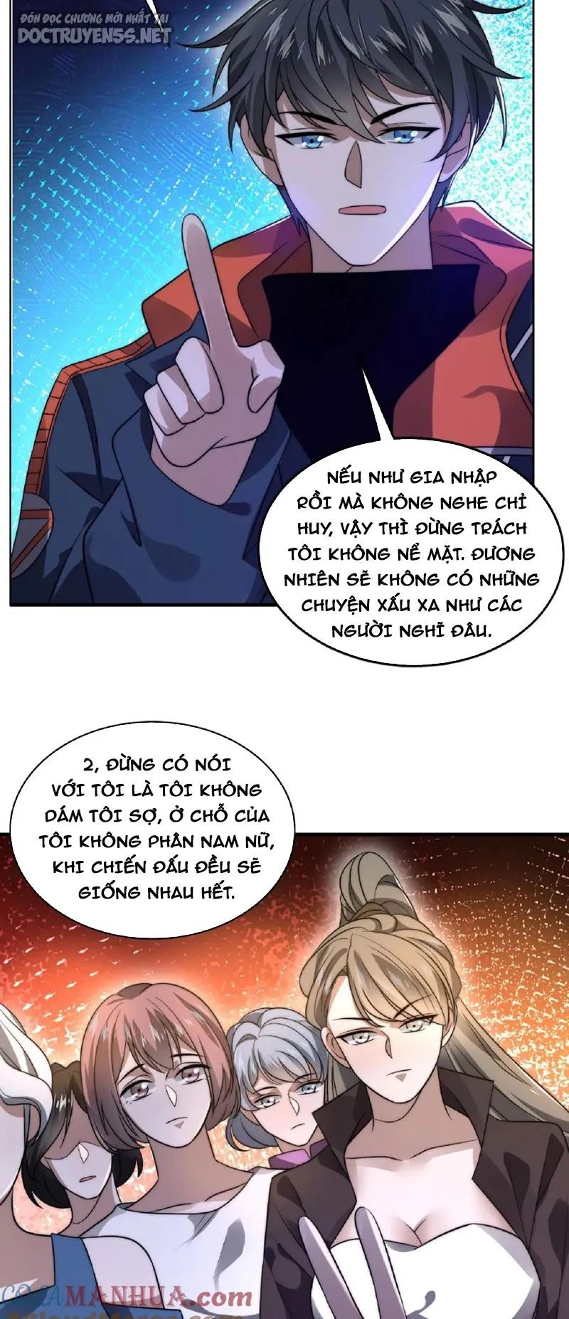 không gian hệ lão lục: dự trữ một vạn tấn thịt ngày tận thế chapter 45 16