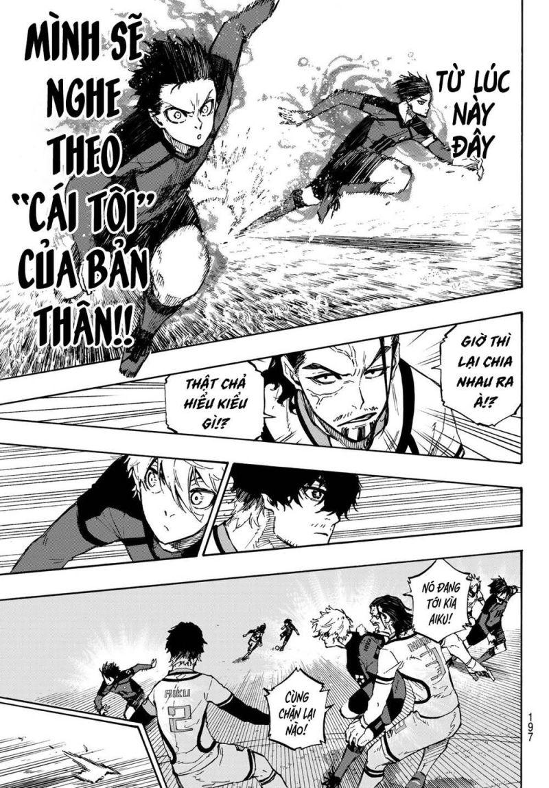 thiên tài bóng đá, tiền đạo số 1 chapter 116 17