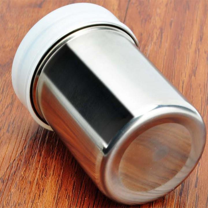 Hũ rắc cacao, trà xanh inox