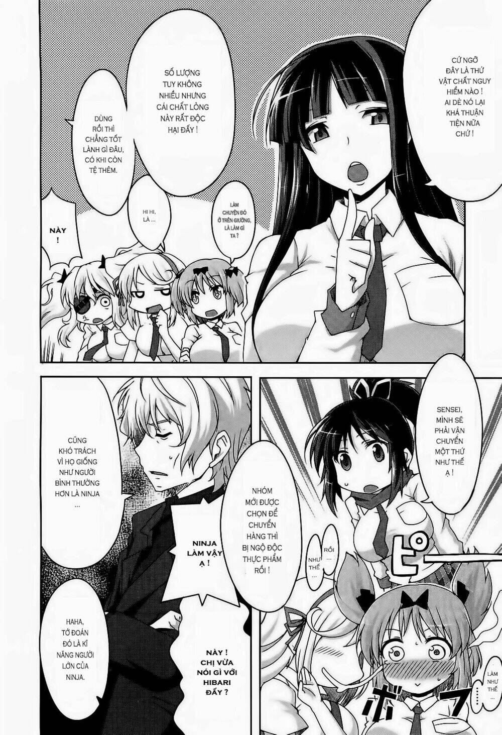 senran kagura - guren no hebi chapter 5 2