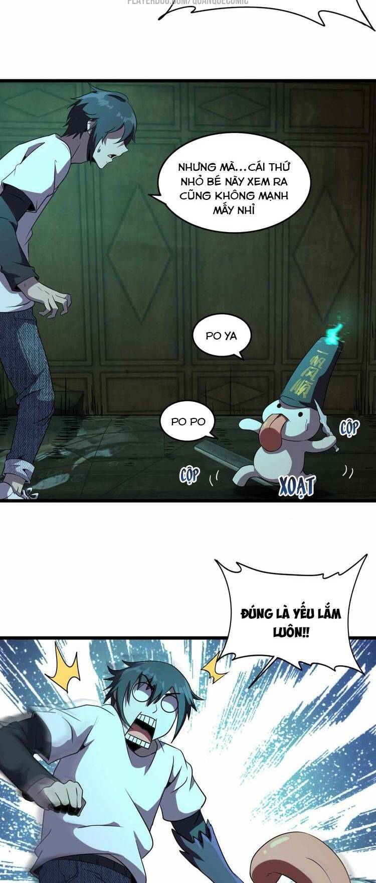 chào mừng đến thế giới cực lạc chapter 22 14