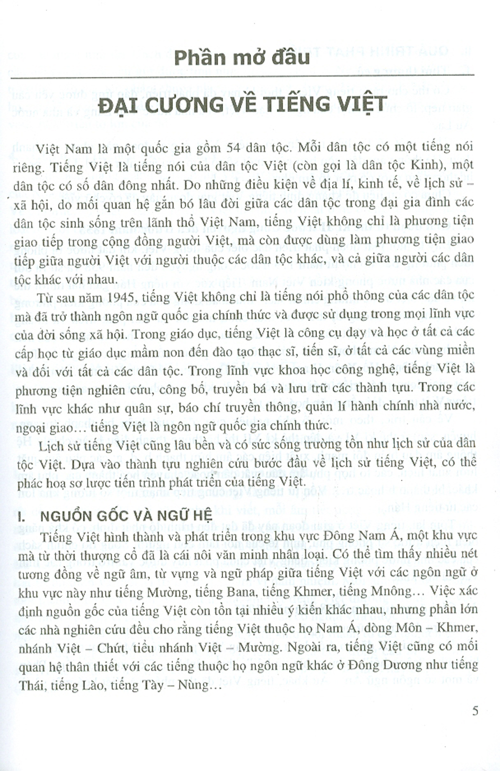 Giáo Trình Tiếng Việt Và Tiếng Việt Thực Hành