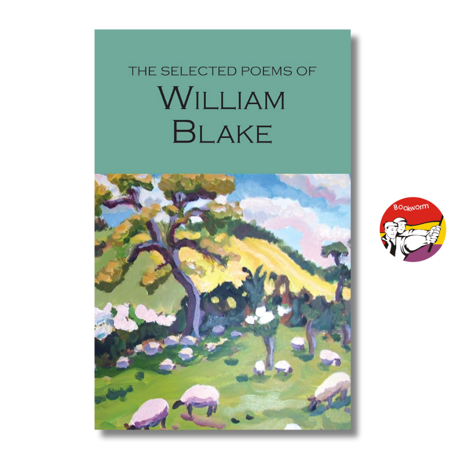 Sách - The Selected Poems of William Blake | Classic Literature / Poetry / Ngoại văn Kinh điển