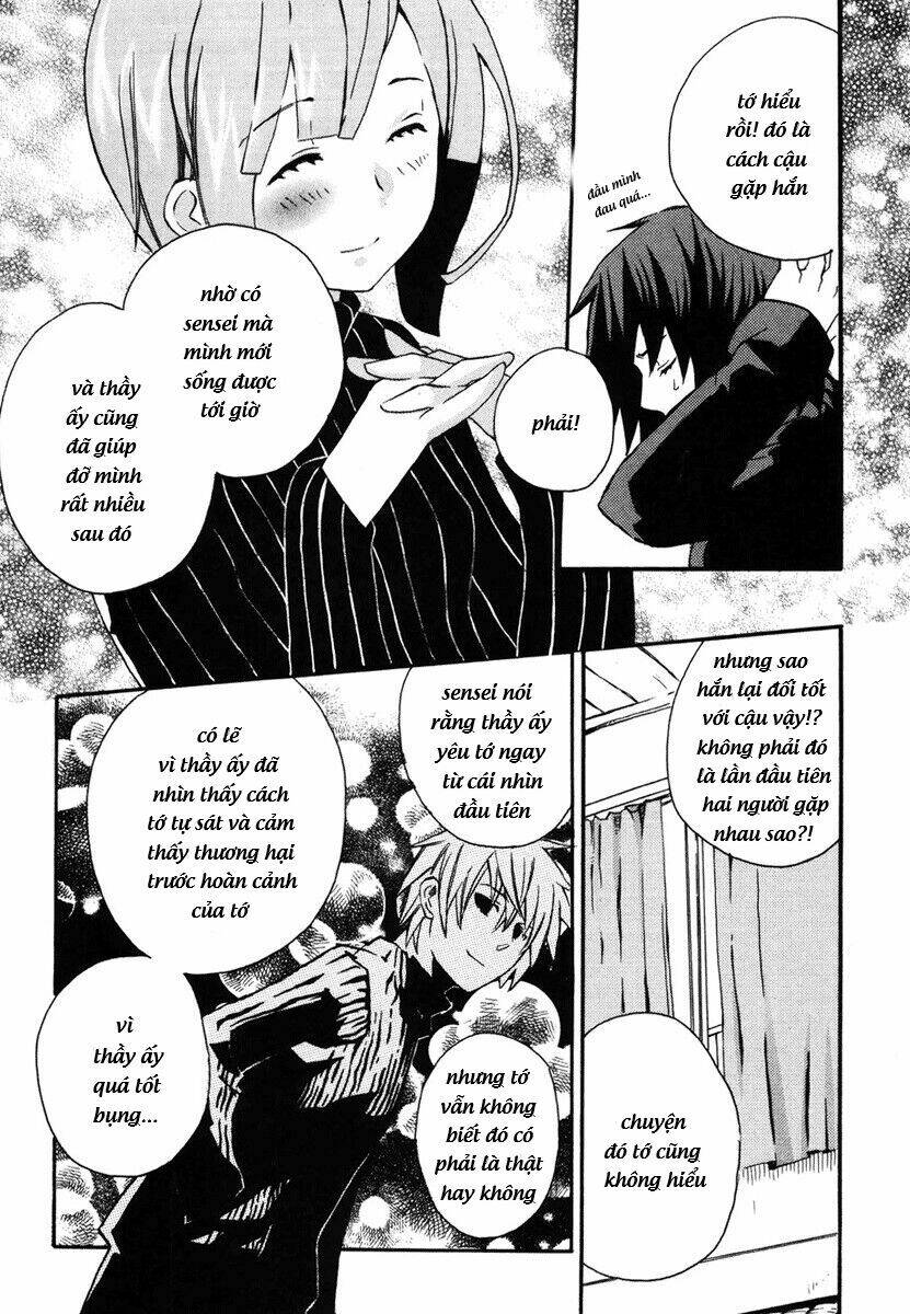 mushi to medama to teddybear chapter 5 15