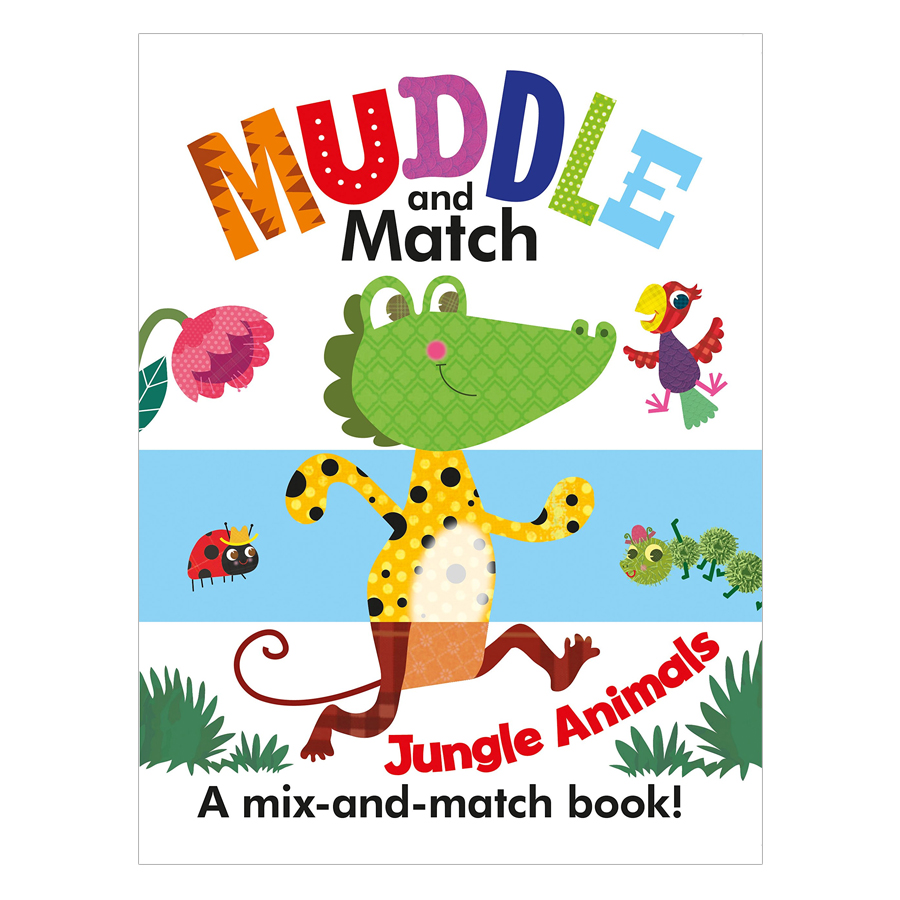 Muddle and Match: Jungle Animals