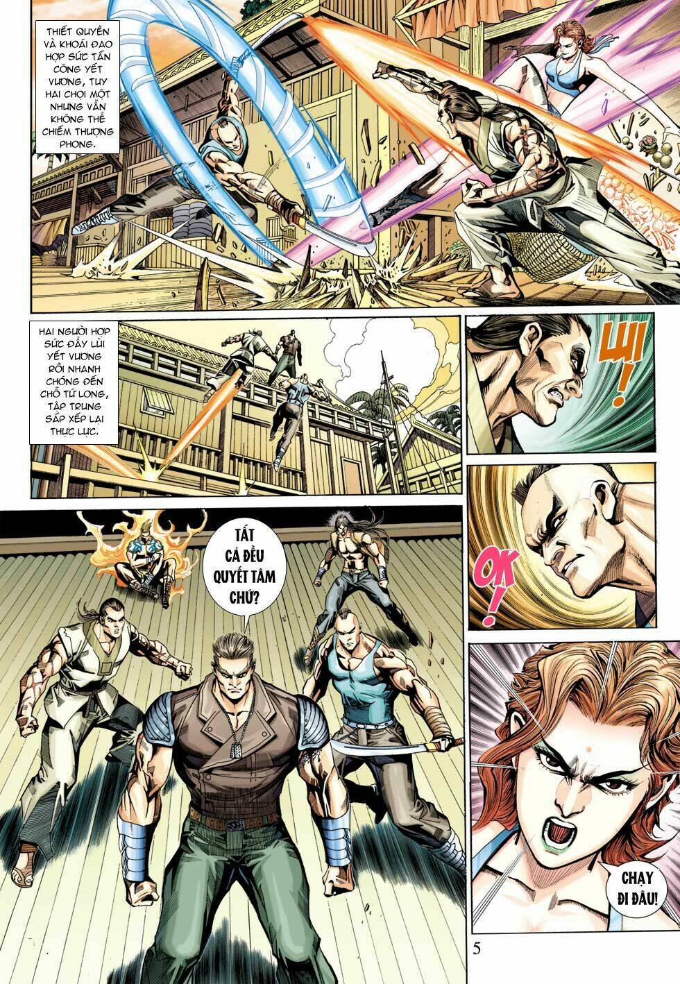 tân tác long hổ môn chapter 341 5