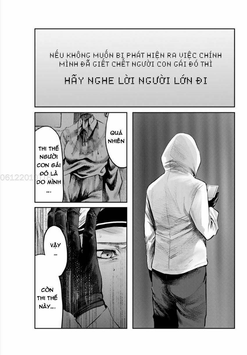 watashi (kari) chapter 10 8