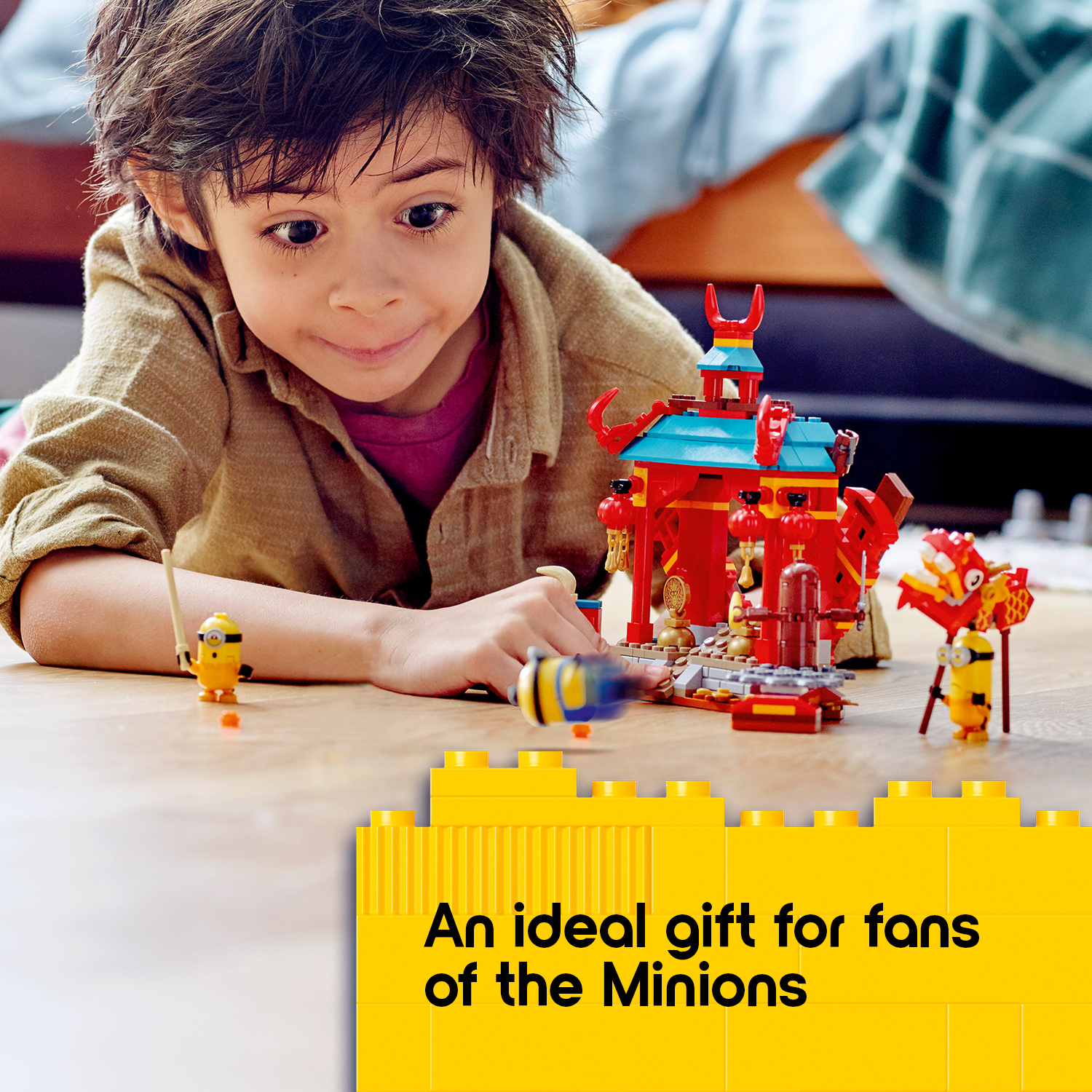 LEGO MINIONS 75550 Trận Chiến Kung Fu