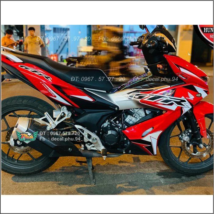 Tem Rời Winner GTR Đỏ đen