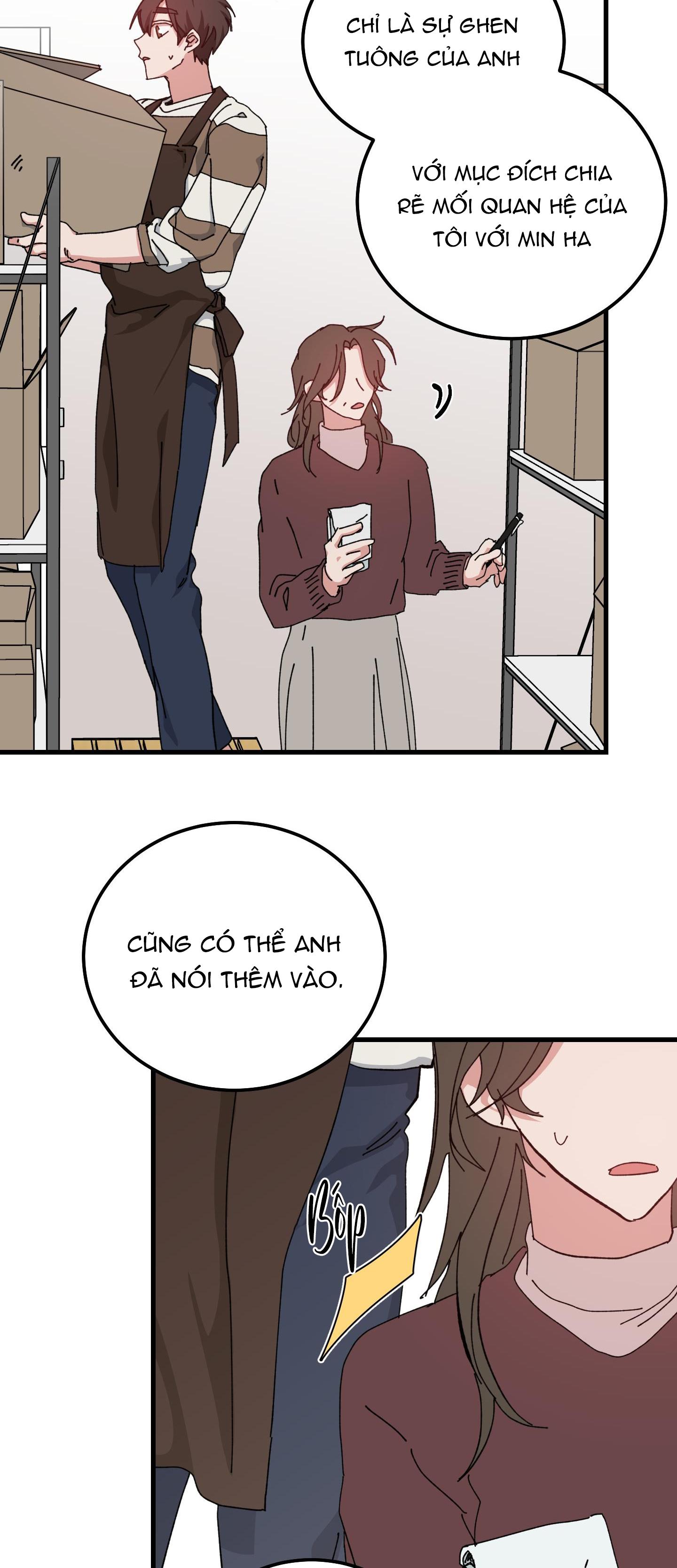 yêu tôi đi, thần hộ mệnh chapter 41 33