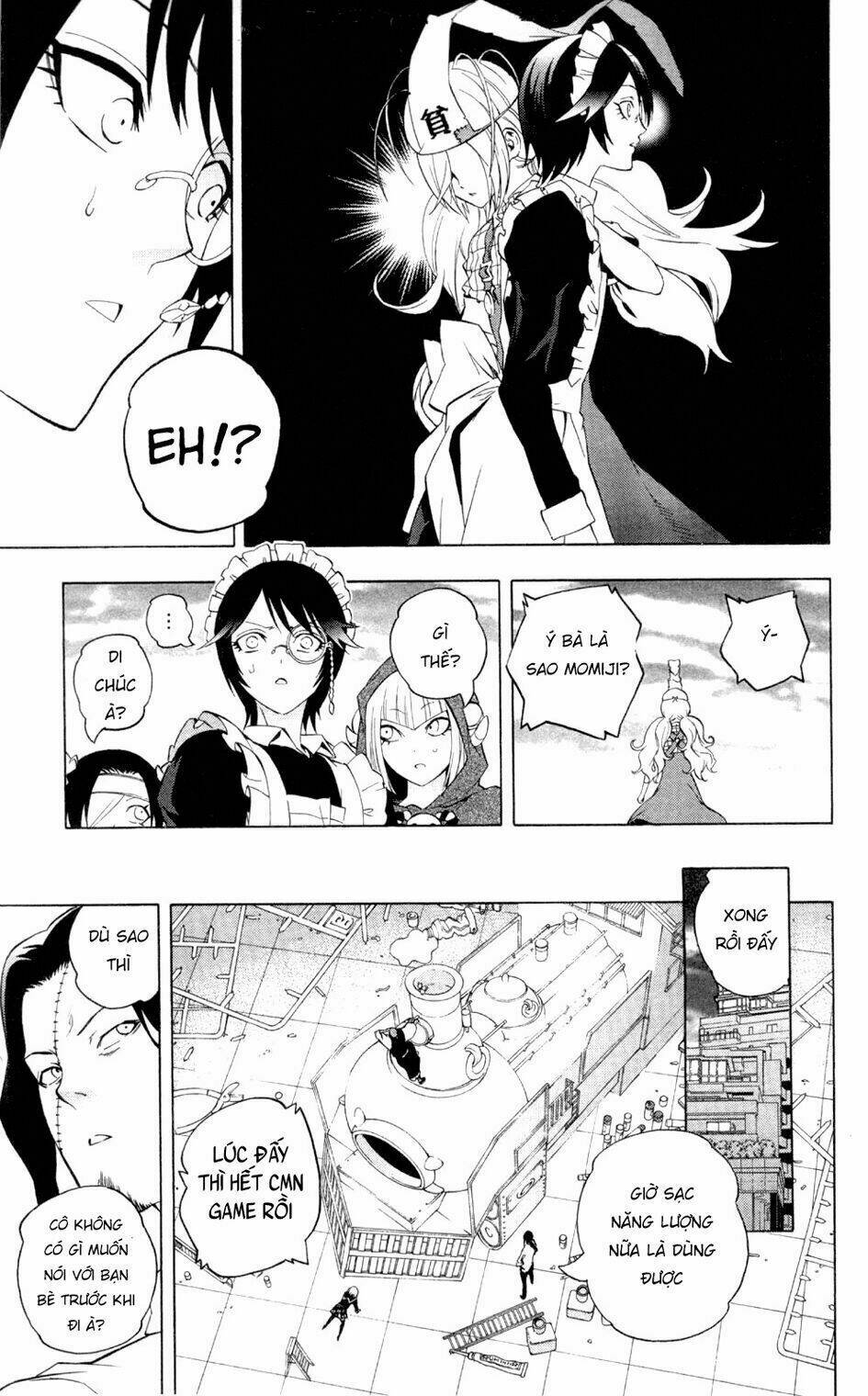 binbougami ga! chapter 61 13