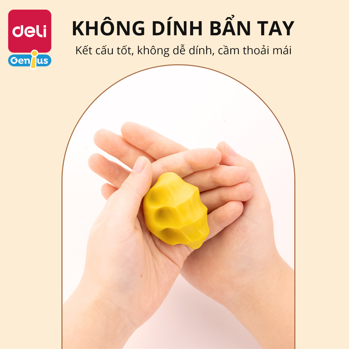 Đất Nặn Làm Bếp Làm Kem Mì Cùng Bé Khuôn Và Máy Thủ Công Deli - Đồ Chơi Giáo Dục Nhập Vai Thông Minh Cho Bé - 67801 67802 67805 YC