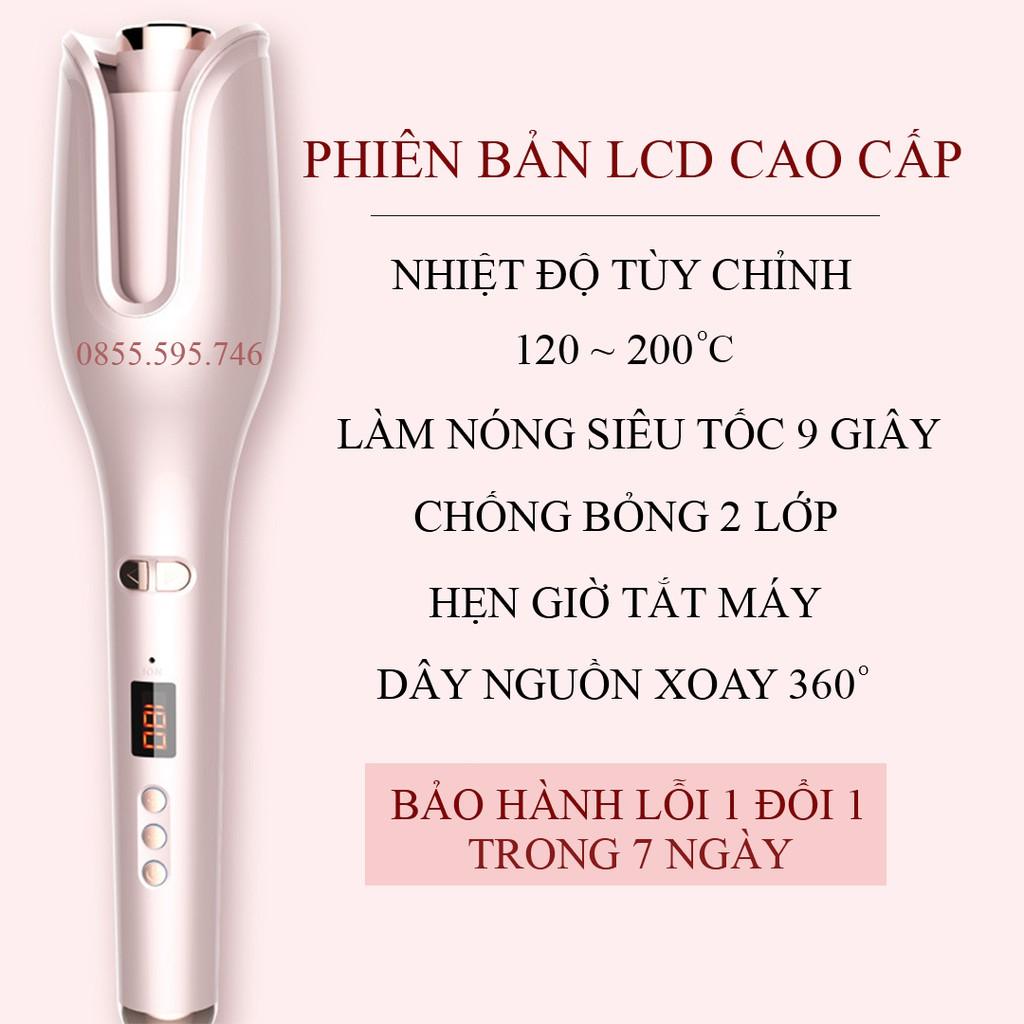 Máy uốn tóc, máy uố tóc tự động bổ sung cân bằng ion âm ODIN UTS02