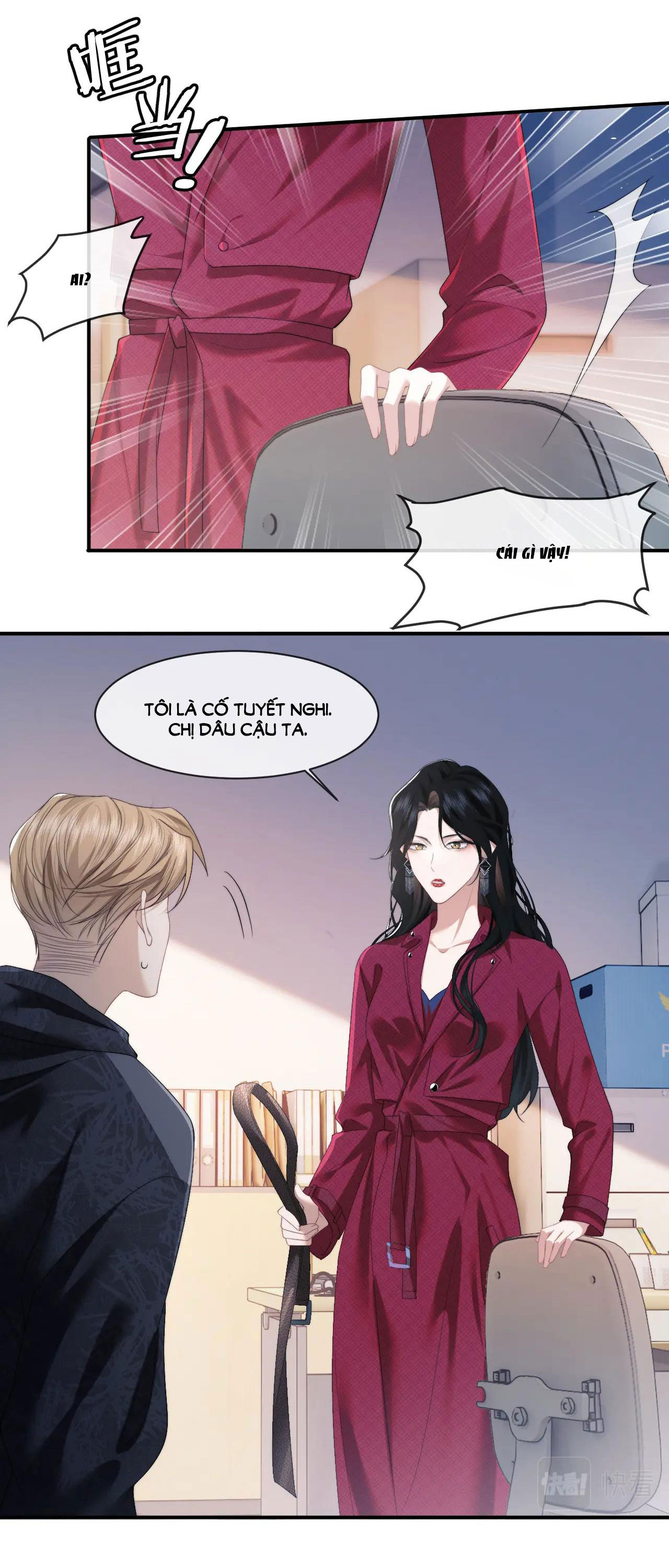 chủ mẫu cao môn xuyên không thành nữ phụ hào môn chapter 2.1 5