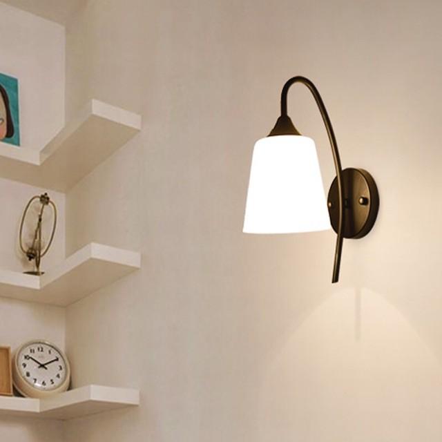 Đèn gắn tường trang trí, đèn tường, đèn decor - tặng kèm bóng led 7W