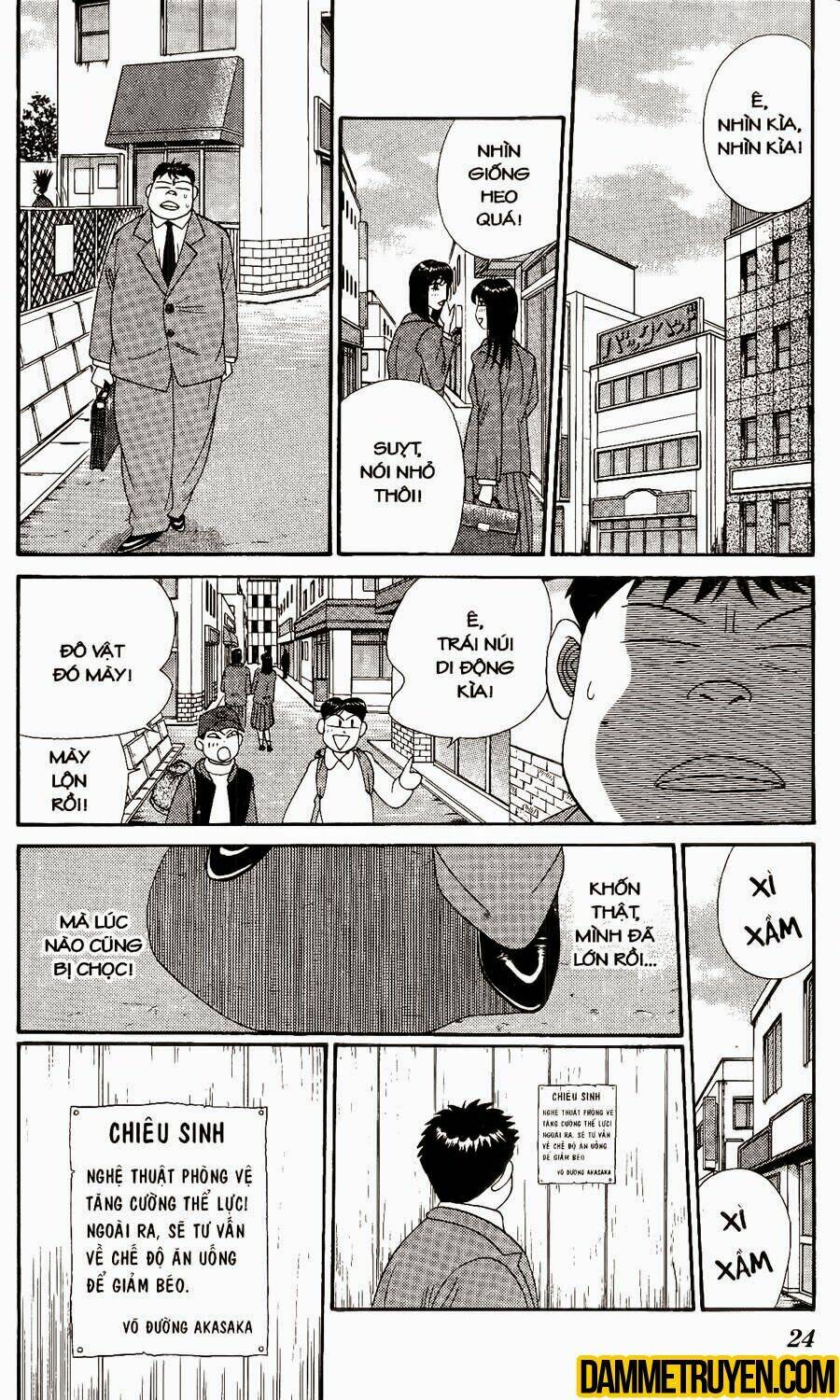 kyou kara ore wa - cặp bài trùng chapter 340 3