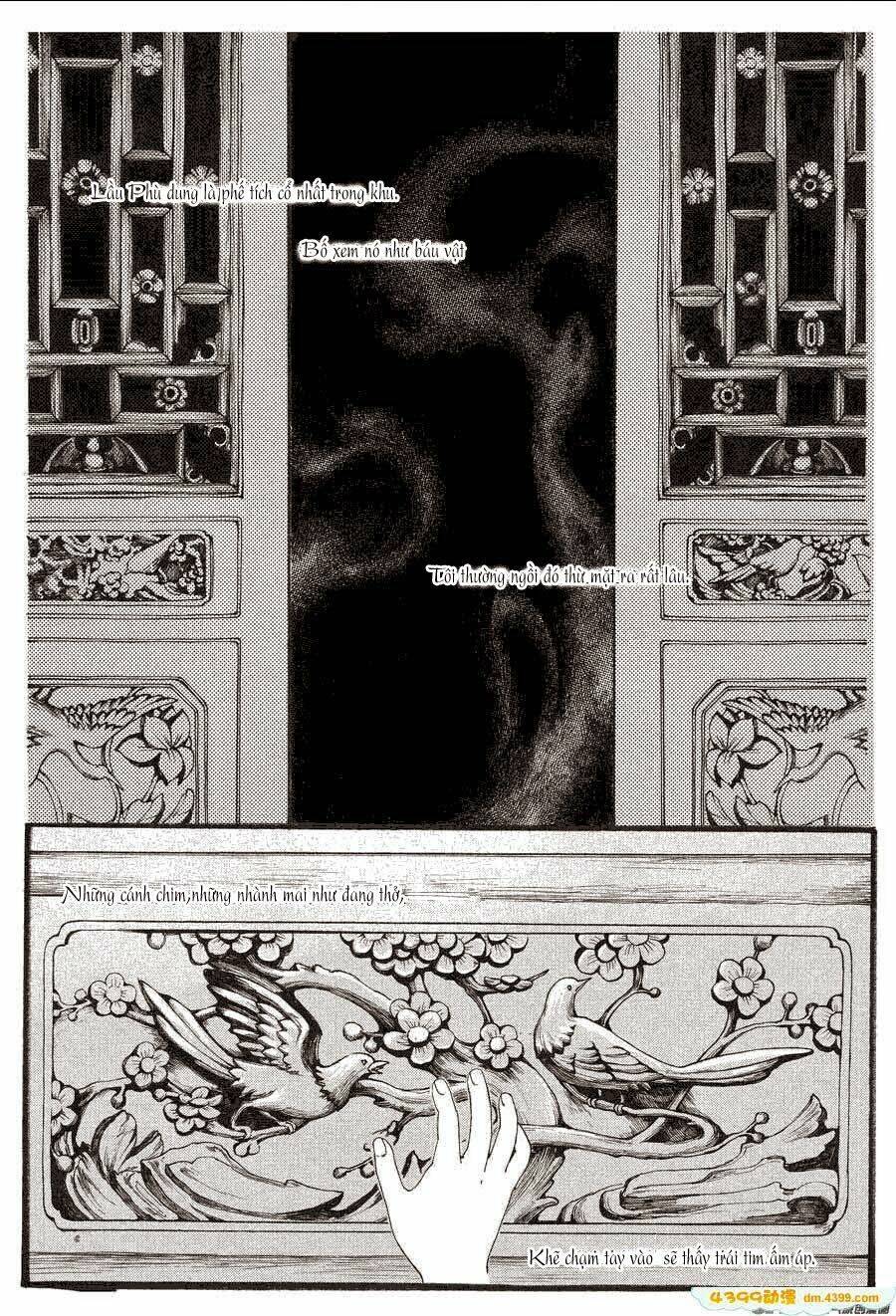 tử bất ngữ chapter 4 2