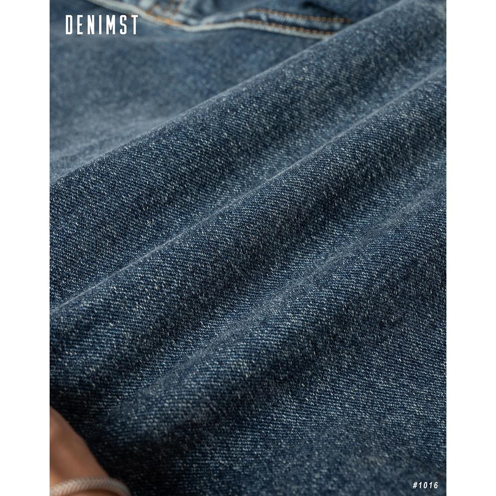 Quần Jeans Nam Cao Cấp DENIMST 1016 Dáng Carrot Fit
