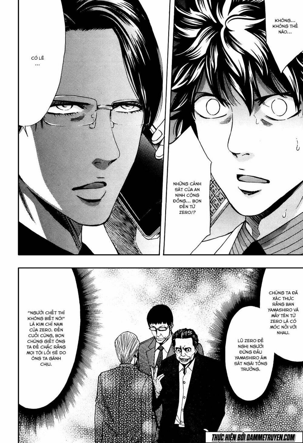 công lý và bóng tối chapter 75 29