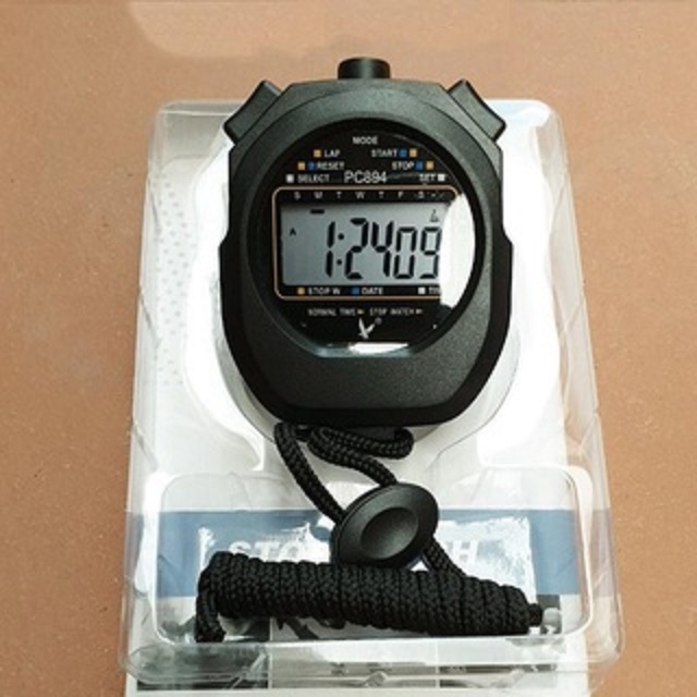 Đồng hồ bấm giây, bấm giờ thể thao 2 láp PC894 Và XJ-894 Và Loai Anytime giá rẻ nhất chính Hãng