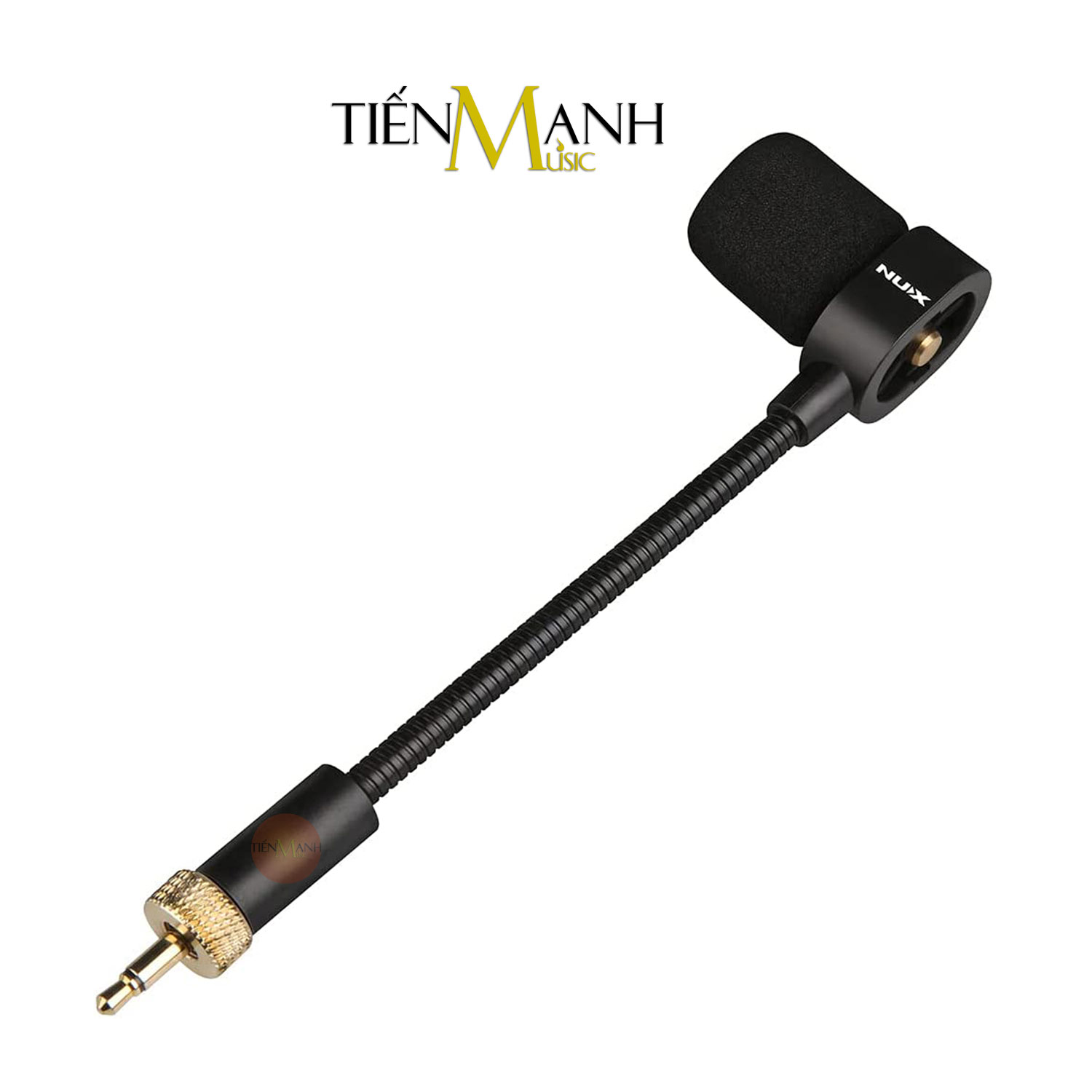 Mic Thu Phát Không Dây Cho Saxophone Nux B6 Wireless System 2.4GHz Micro Microphone B-6 Hàng Chính Hãng - Kèm Móng Gẩy DreamMaker