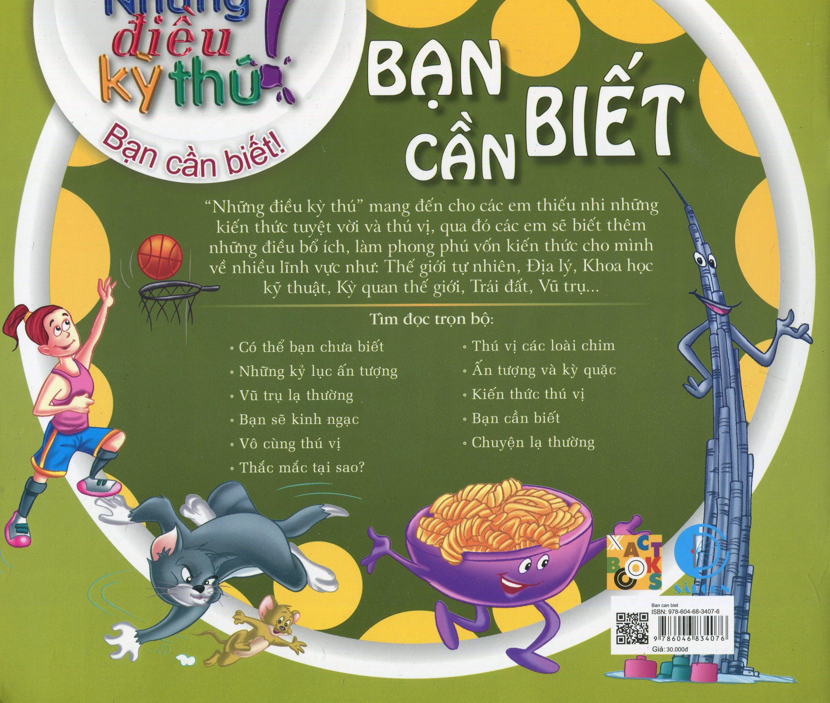 Những Điều Kỳ Thú - Bạn Cần Biết