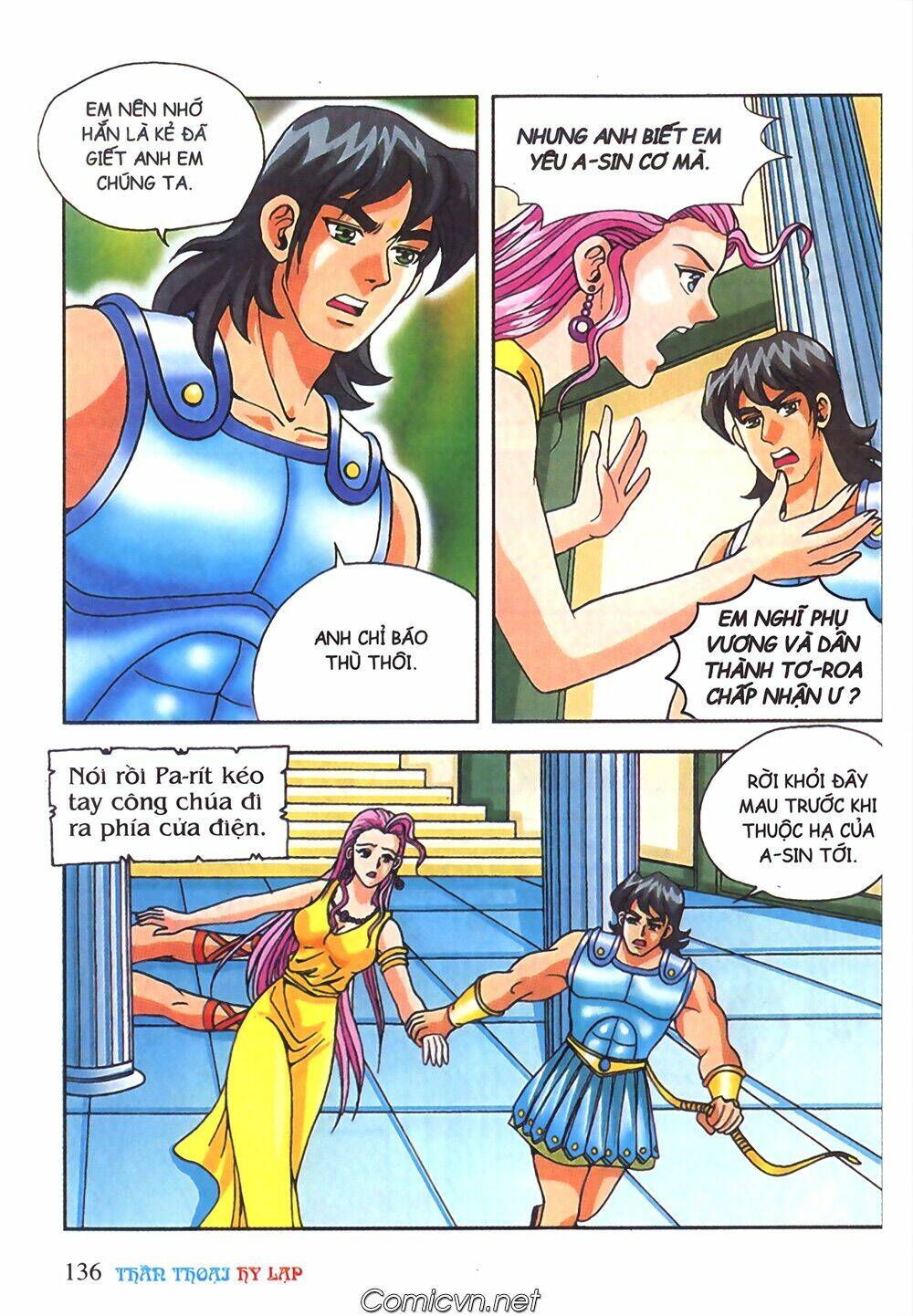 thần thoại hy lạp màu chapter 65 19