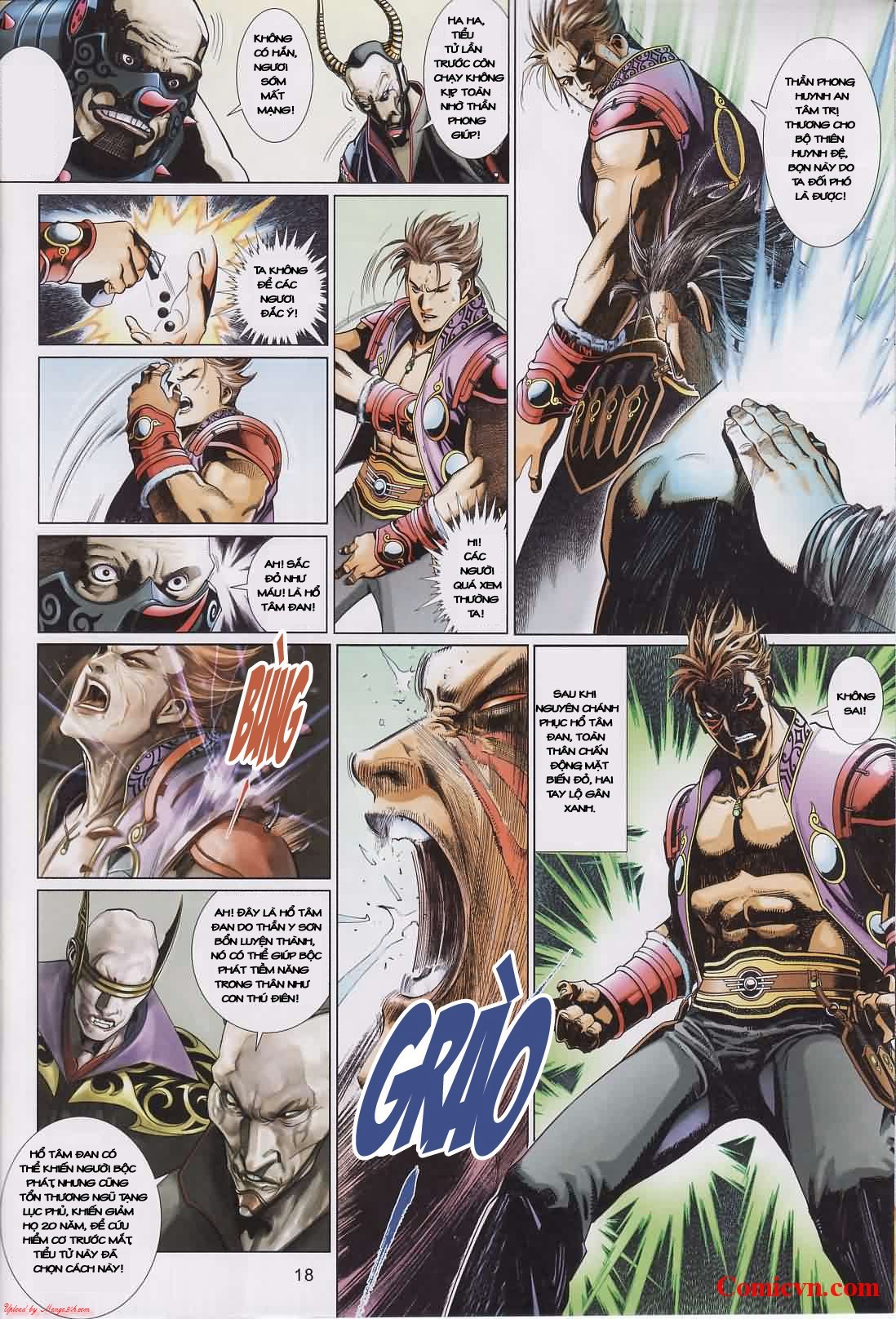 phong vân chapter 526 18