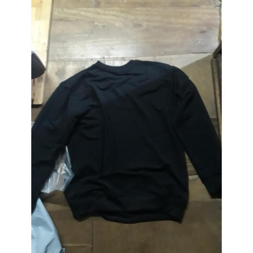Áo Sweater Cô Chủ và Cún Con form rộng, áo sweater Cô Chủ và Cún Con phong cách oversize unisex