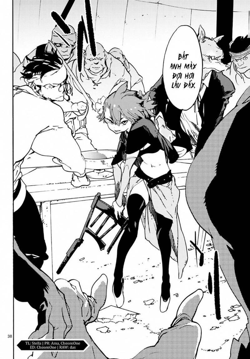 yakuza chuyển sinh chapter 8 37