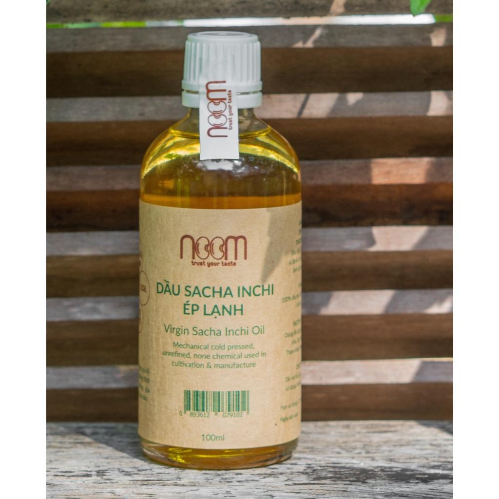 DẦU SACHA INCHI ÉP LẠNH 350ml & 100ml - NOOM