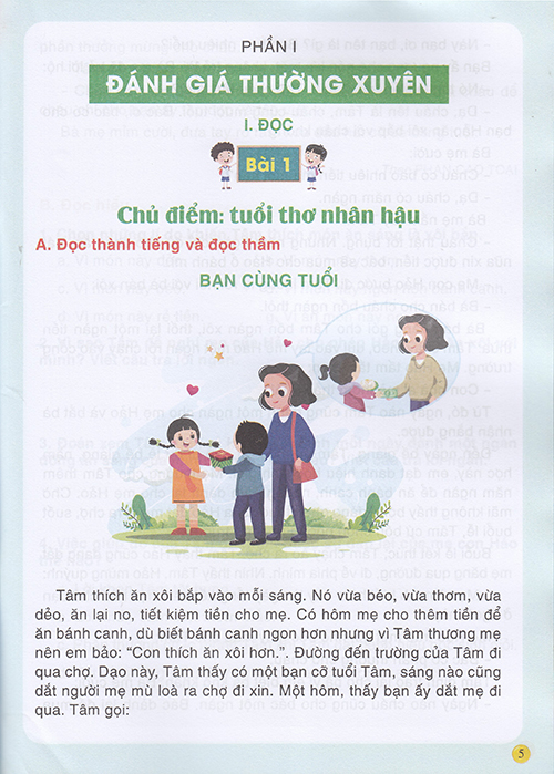 Sách - Kiểm tra và đánh giá năng lực Tiếng Việt 4 tập 2 (Biên soạn theo chương trình GDPT 2018)