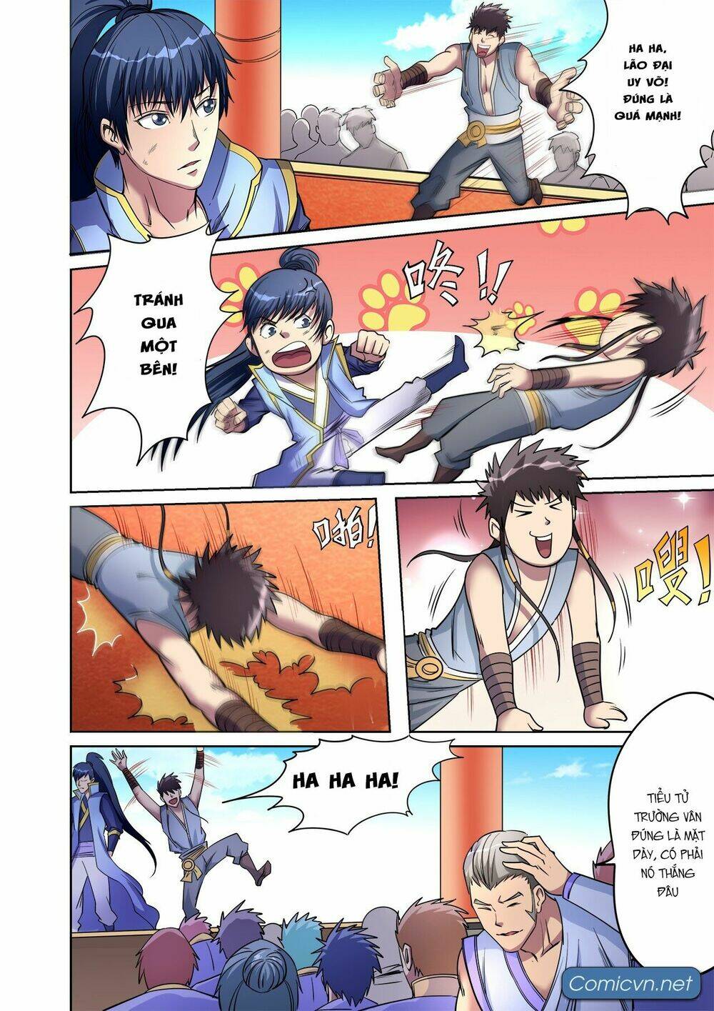 yêu đạo chí tôn chapter 43 6