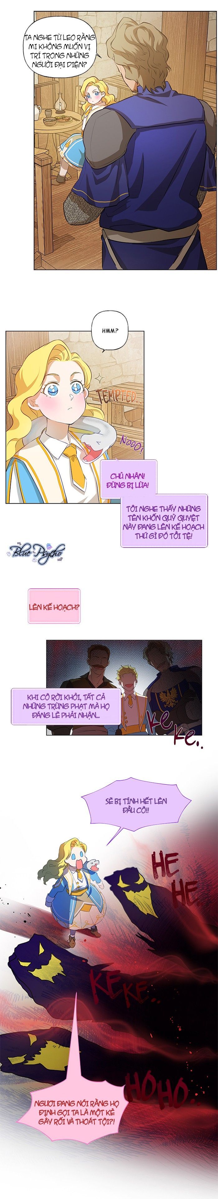 triệu hồi sư với mái tóc màu hoàng kim chapter 24 21