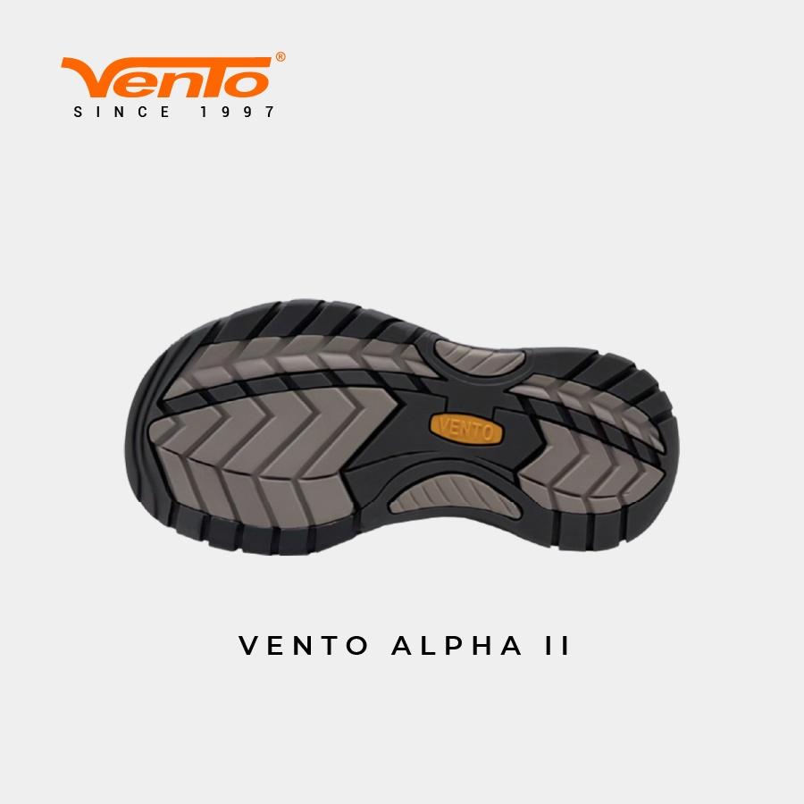 Giày dép Sandals Vento ALPHA II Teen/Trẻ em màu Tro đi học/đi dã ngoại/đi chơi SD08002