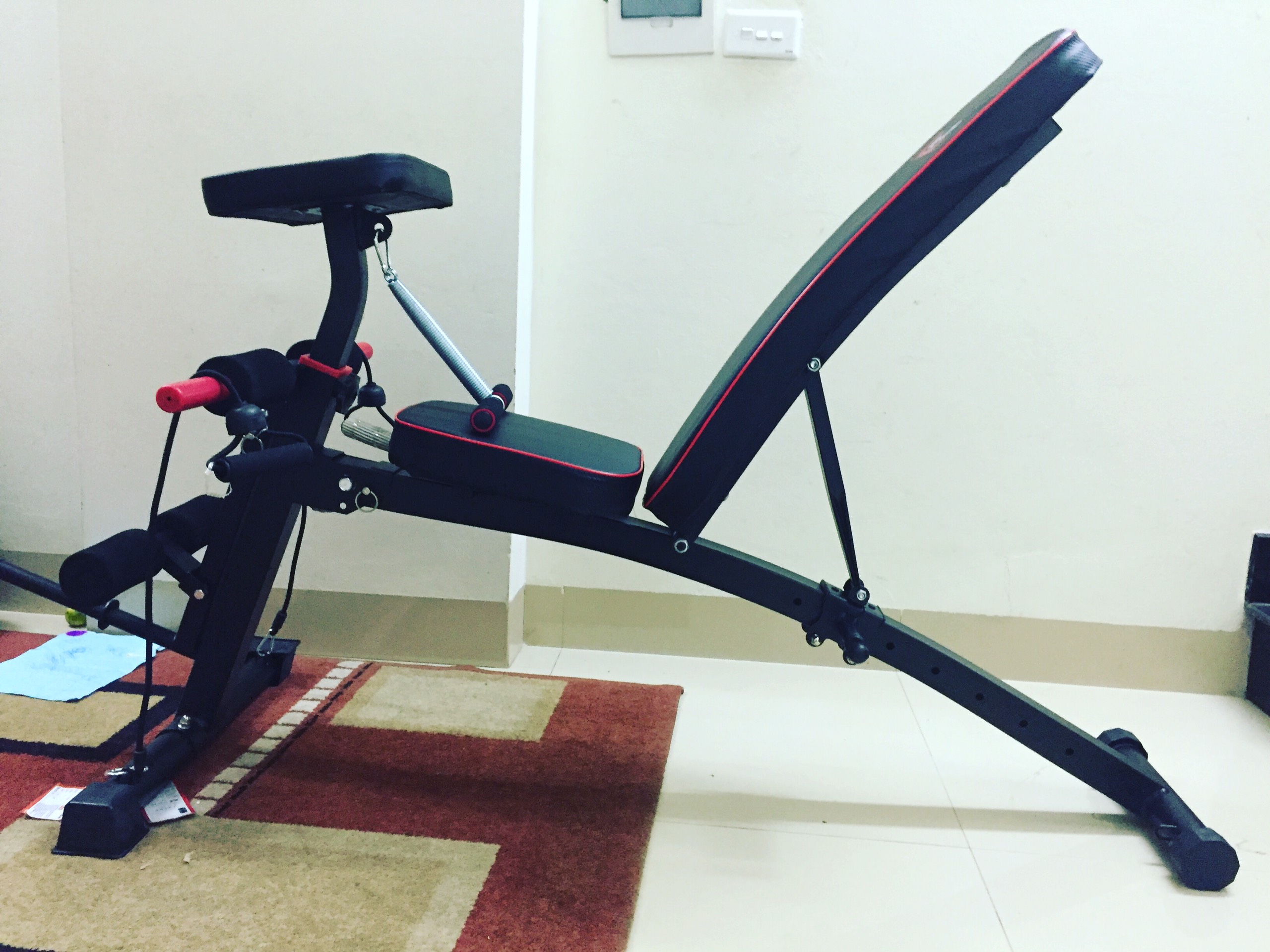 GHẾ TẬP GYM KK-021D(022D)