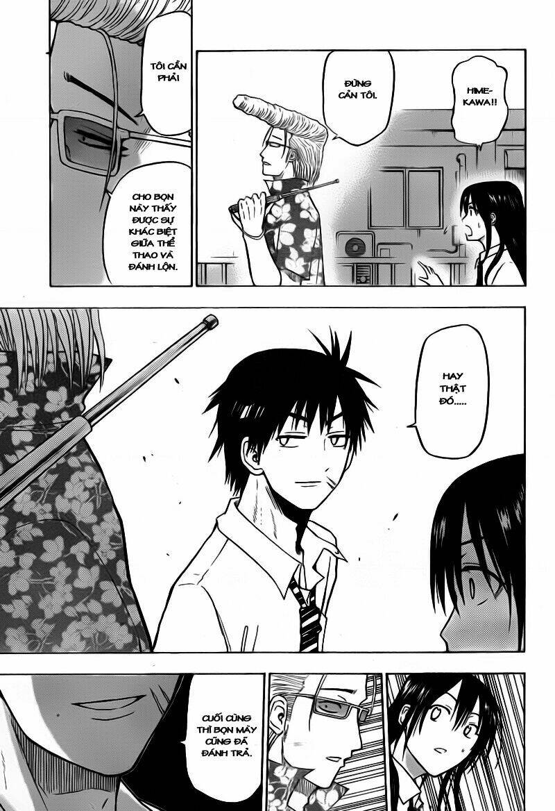 beelzebub - vua quỷ chapter 56 14