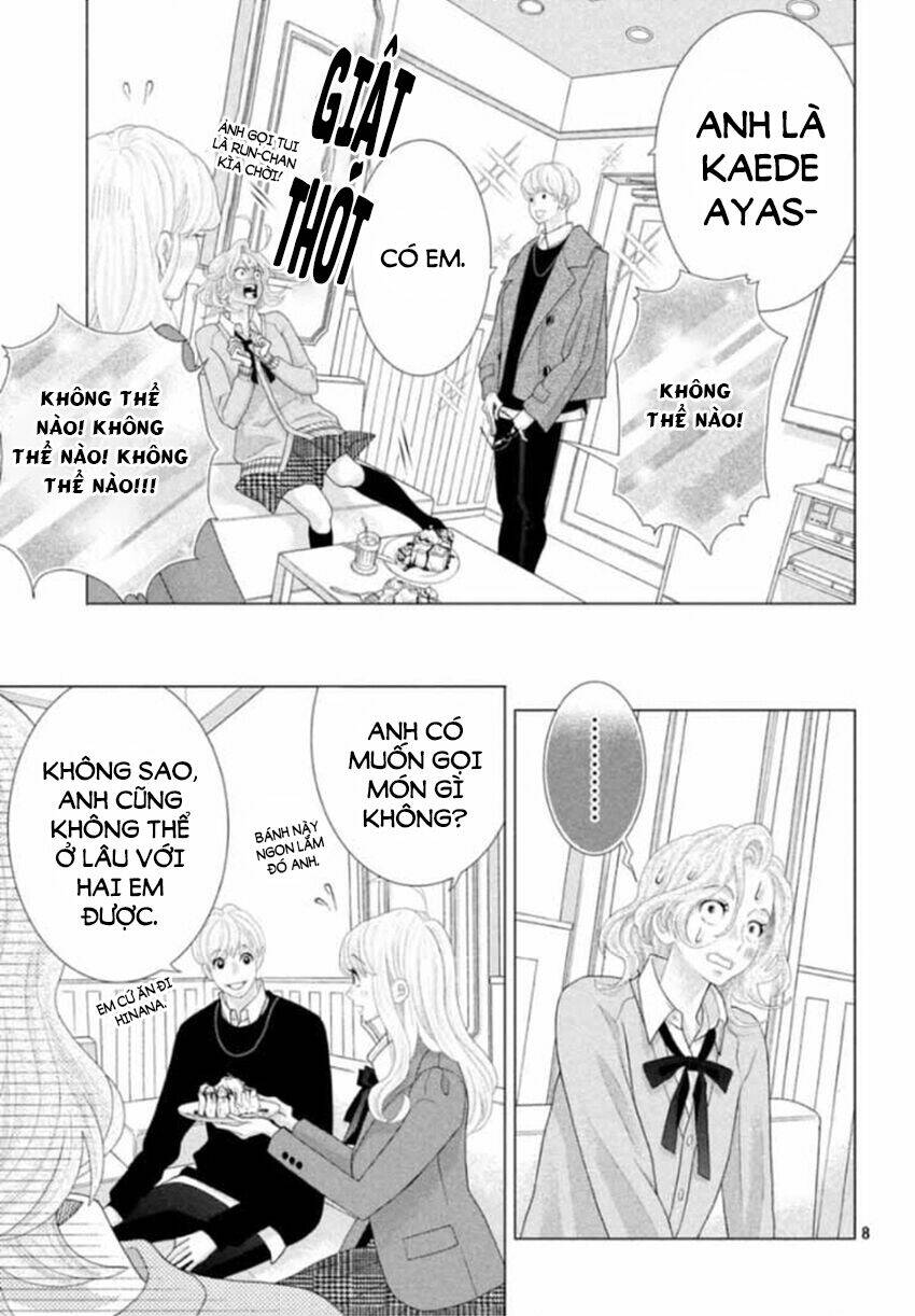 gozen 0-ji, kiss shi ni kite yo chapter 43.5 5