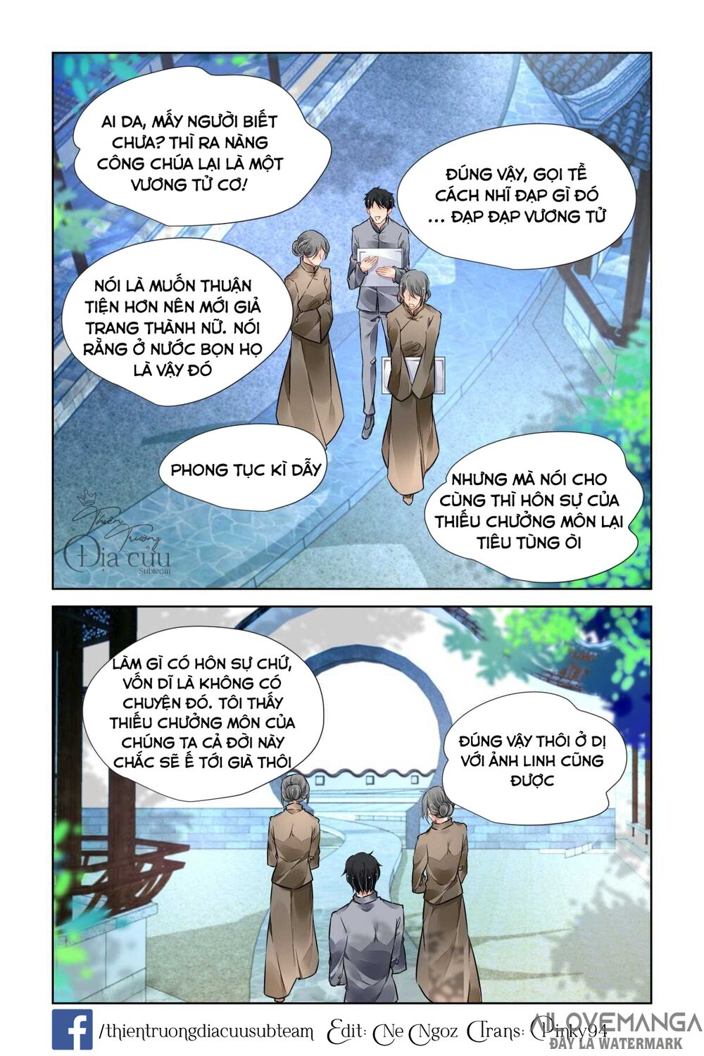 Linh Khiết chapter 497